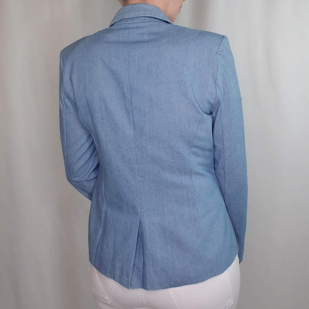 Vici denim blazer - Picture 5 of 8
